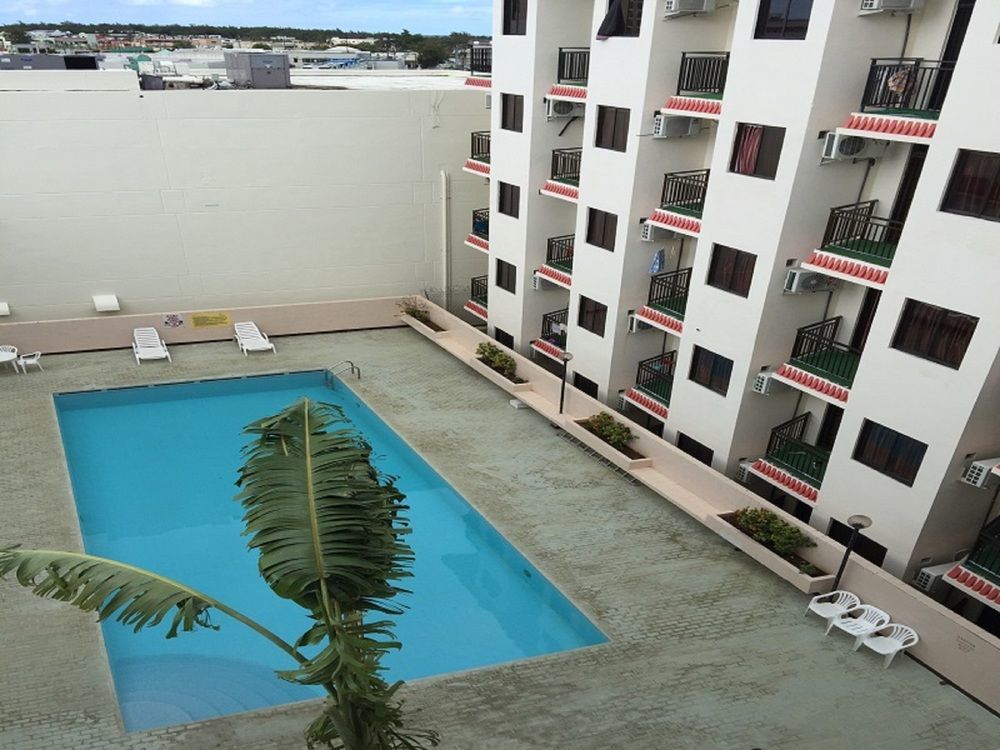 Saipan Ocean View Hotel Exterior foto